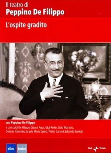 EBOND Il Teatro di Peppino De Filippo - L'Ospite Gradito DVD DL005809