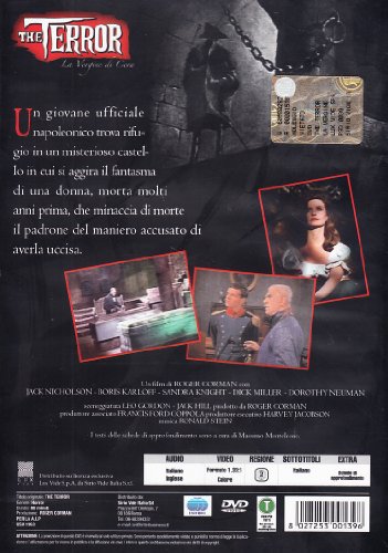 EBOND The terror DVD D010047