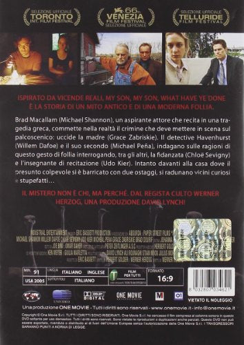 EBOND My son, my son, what have ye done DVD DL005590