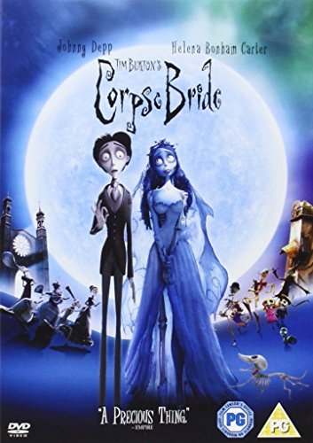 EBOND Tim Burton's Corpse Bride DVD Ex-Noleggio ND016078