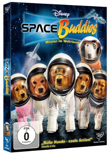 EBOND Space Buddies - Mission im Weltraum DVD D026057