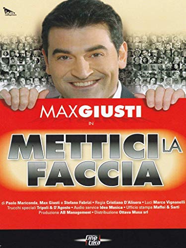 EBOND Max Giusti - Mettici la faccia DVD DL004234