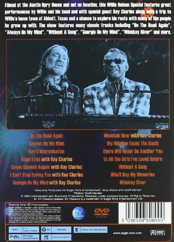 EBOND Willie Nelson - The Willie Nelson special with special guest Ray Charles DVD D058005