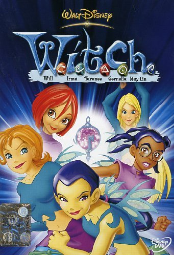 EBOND W.i.t.c.h. Stagione 01 Volume 01 DVD D033199