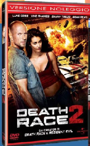 EBOND Death Race 2 (Ex Rental) DVD Ex-Noleggio ND014027