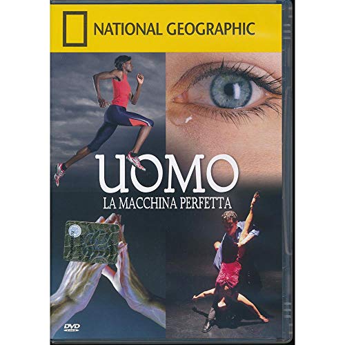 EBOND Uomo - La Macchina Perfetta - n. 59 - National Geographic DVD D054006