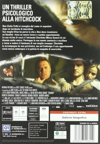 EBOND Trauma di Marc Evans DVD Ex-Noleggio ND015044