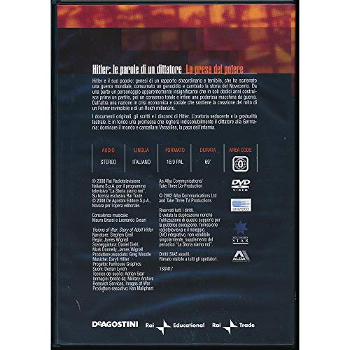 EBOND Hitler: le parole di un dittatore - La presa del potere - n.17 - La Storia Siamo Noi - Editoriale De Agostini DVD D046184