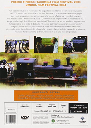 EBOND El Ultimo Tren DVD Ex-Noleggio ND017053