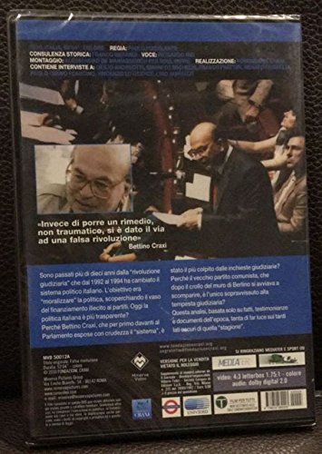 EBOND Falsa rivoluzione (Bettino Craxi) DVD DL000290