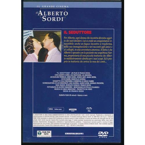 EBOND Il Seduttore - Il Grande Cinema di Alberto Sordi - Fabbri Editori DVD DL001265