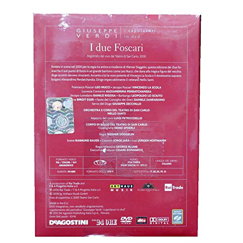 EBOND Giuseppe Verdi - I capolavori in DVD - I due Foscari DL003109