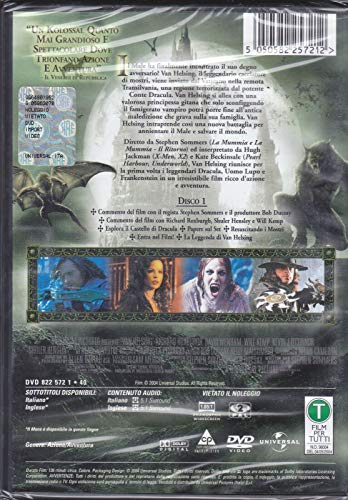 EBOND Van Helsing DVD D048020