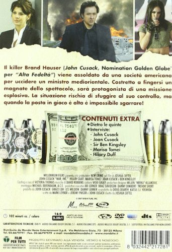 EBOND War, Inc. DVD D003106