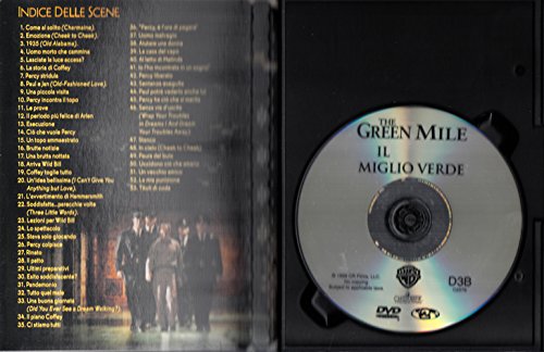 EBOND IL Miglio verde 1^ edizione Italiana custodia SNAPPER DVD D048096