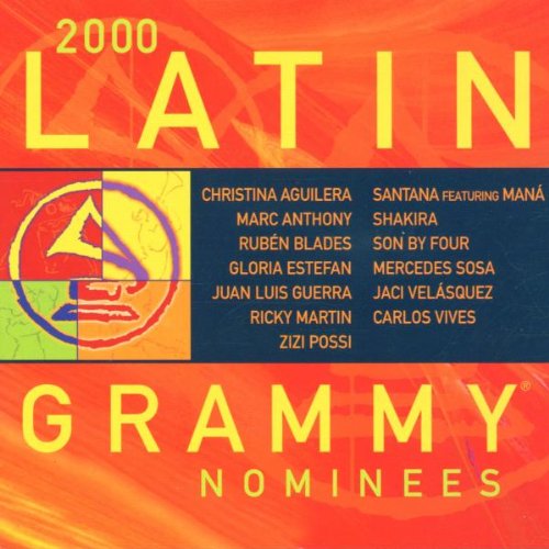 EBOND Various - 2000 Latin Grammy Nominees CD CD005035