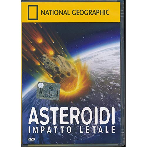 EBOND Asteroidi - Impatto Letale - n. 20 - National Geographic DVD DL007198