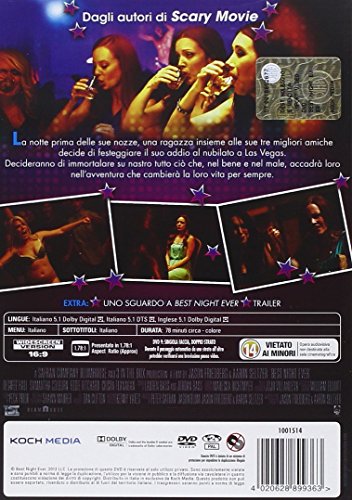 EBOND Best Night Ever DVD Ex-Noleggio ND014097