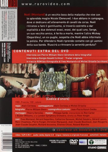 EBOND Le choix des armes - Codice d'onore DVD D043012