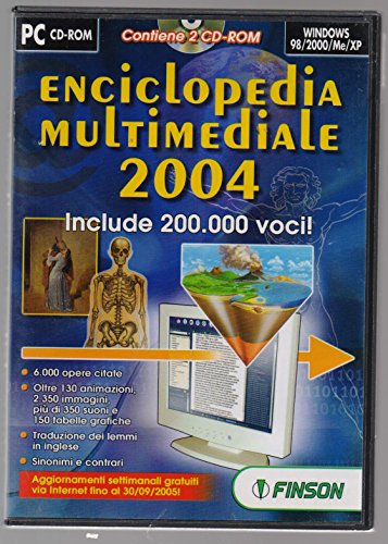 EBOND ENCICLOPEDIA MULTIMEDIALE 2004 DVD DL003394