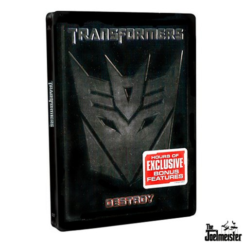 EBOND Transformers 2-disc Special Edition Steelbook Destroy Tin DVD DL000455