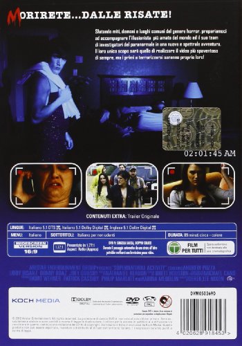 EBOND Supernatural activity DVD Ex-Noleggio ND014129