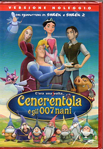 EBOND CENERENTOLA E GLI 007 NANI DVD Ex-Noleggio ND016038