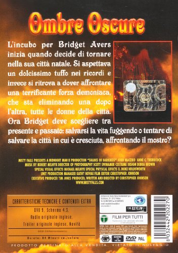 EBOND Ombre oscure DVD DL004684