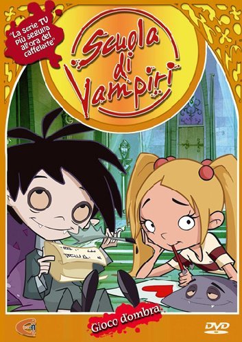 EBOND Scuola di vampiri - Gioco d'ombra Stagione 01 Volume 02 DVD D136004