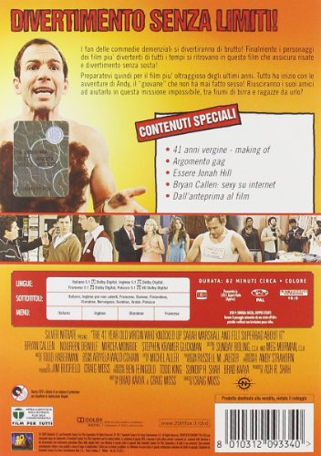 EBOND 41 anni vergine DVD Ex-Noleggio ND015033