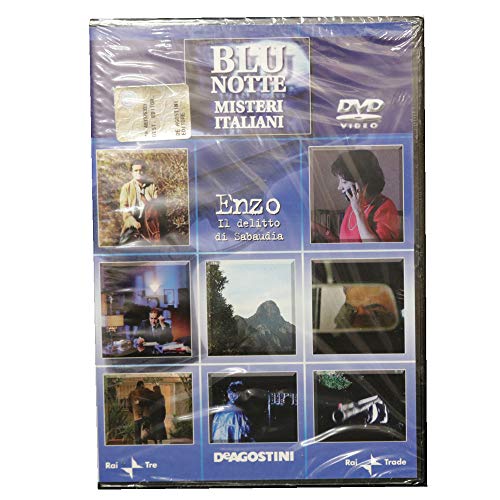 EBOND Blu notte misteri italiani - Enzo il delitto di Sabaudia DVD DL003516