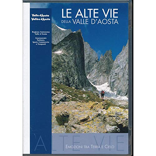 EBOND Le Alte Vie della Valle D'Aosta - Emozioni tra Terra e Cielo Video piu 4 book in IT, FR, UK, DE - Presentazione a cura di Ambrogio Fogar DVD D109014