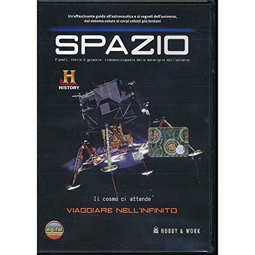 EBOND Viaggiare nell'infinito - Spazio History - Il cosmo ci attende - Editoriale Hobby & Work DVD DL006559