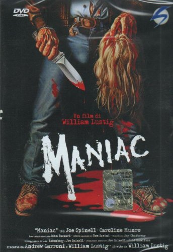 EBOND Maniac DVD DL003788