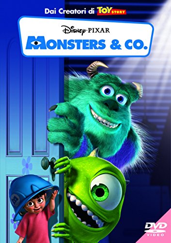 EBOND Monsters & Co. DVD D040066
