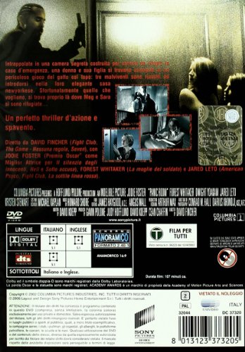 EBOND Panic Room DVD DL005216