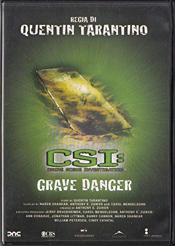 EBOND CSI - GRAVE DANGER (2005) DVD D034039
