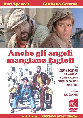 EBOND Anche gli angeli mangiano fagioli DVD DL007688