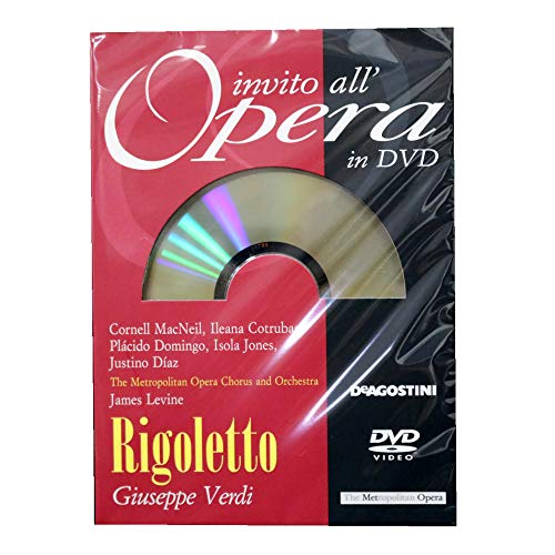 EBOND Rigoletto - Invito all'Opera in DVD - Deagostini DL001446