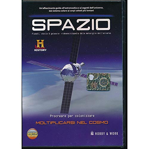 EBOND Moltiplicarsi nel Cosmo - Spazio History - Procreare per colonizzare - Editoriale Hobby & Work DVD DL007894