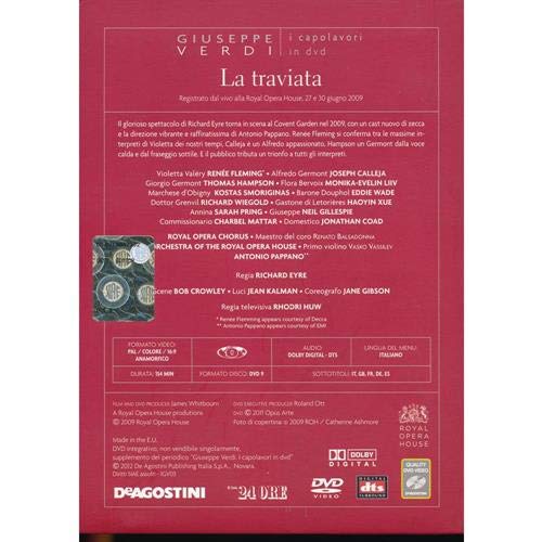 EBOND La Traviata - Giuseppe Verdi - I Capolavori in dvd N.3 - DeAgostini DL001841