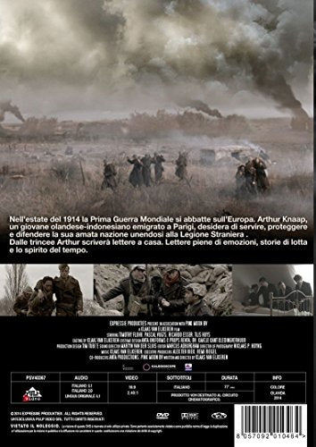 EBOND No Man'S Land DVD DL000044