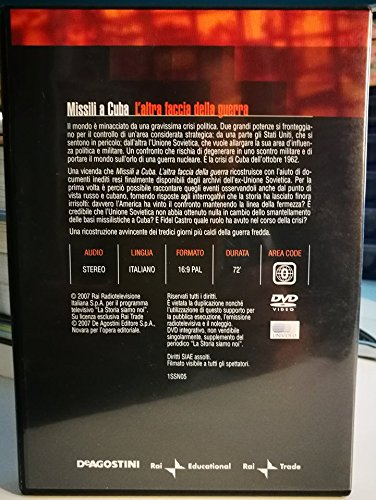 EBOND La Storia siamo noi - Missili a Cuba - L'altra faccia della guerra DVD D086016