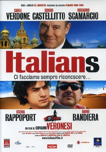 EBOND Italians DVD DL005274