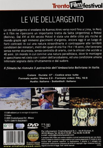 EBOND Le vie dell'argento DVD D015190