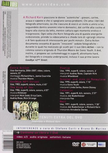 EBOND Richard Kern - Extra Action Extra Hardcore DVD D043025