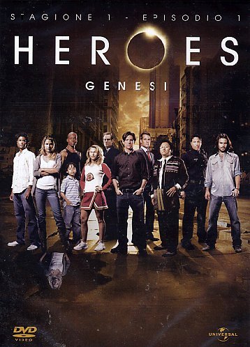 EBOND Heroes - Genesi (Episodio 01) DVD D006174