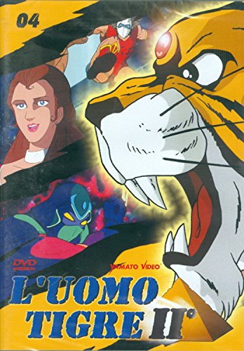 EBOND L'uomo Tigre 2 Volume 04 DVD D021118
