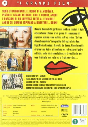 EBOND Tutto su mia madre - I grandi film DVD D051025
