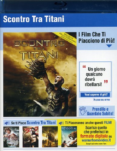 EBOND Scontro Tra Titani (I Film Che Ti Piacciono Di Piu) (Br+Digital Copy) BLURAY DL008043